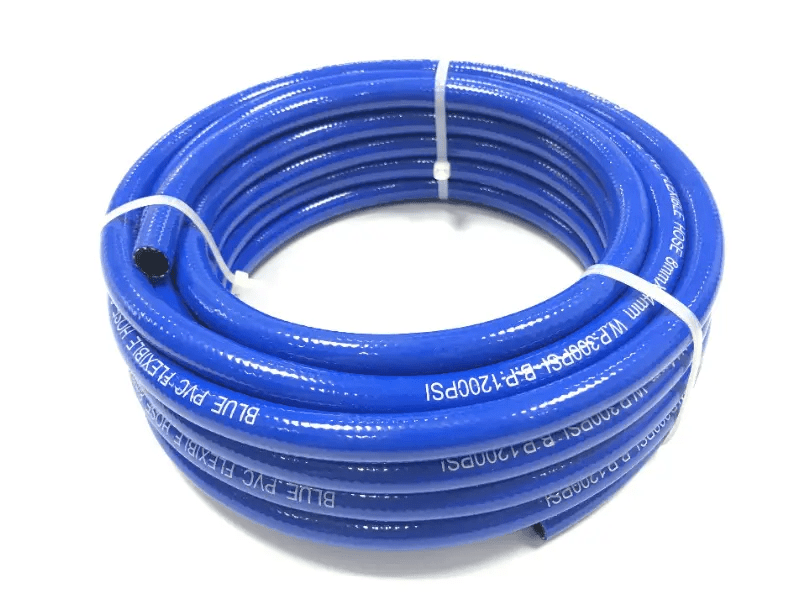 News The difference between pvc hose and stainless steel hose