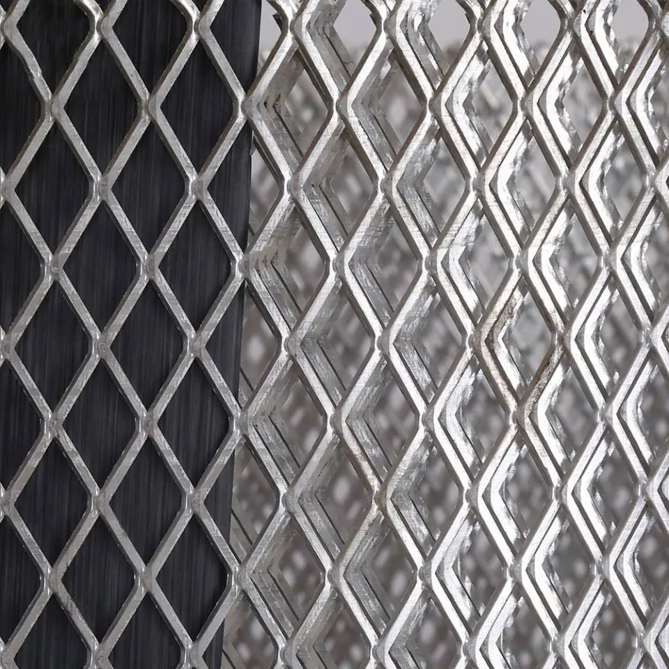 China Raised Steel Expanded Metal Mesh Grill Manufacturer and Supplier