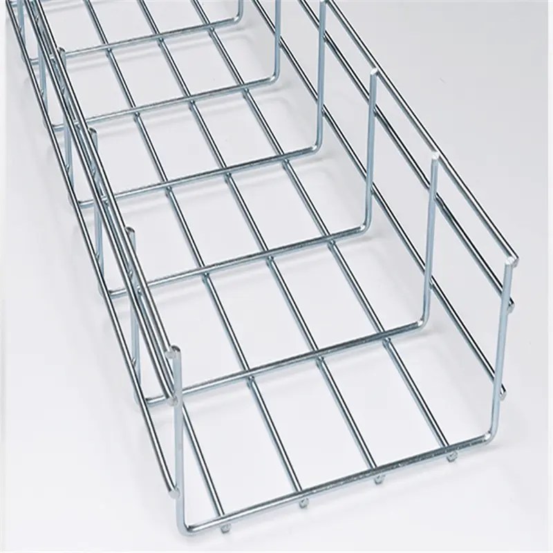 China Rapid Delivery for Wire Basket Cable Tray Wire Mesh Cable Tray