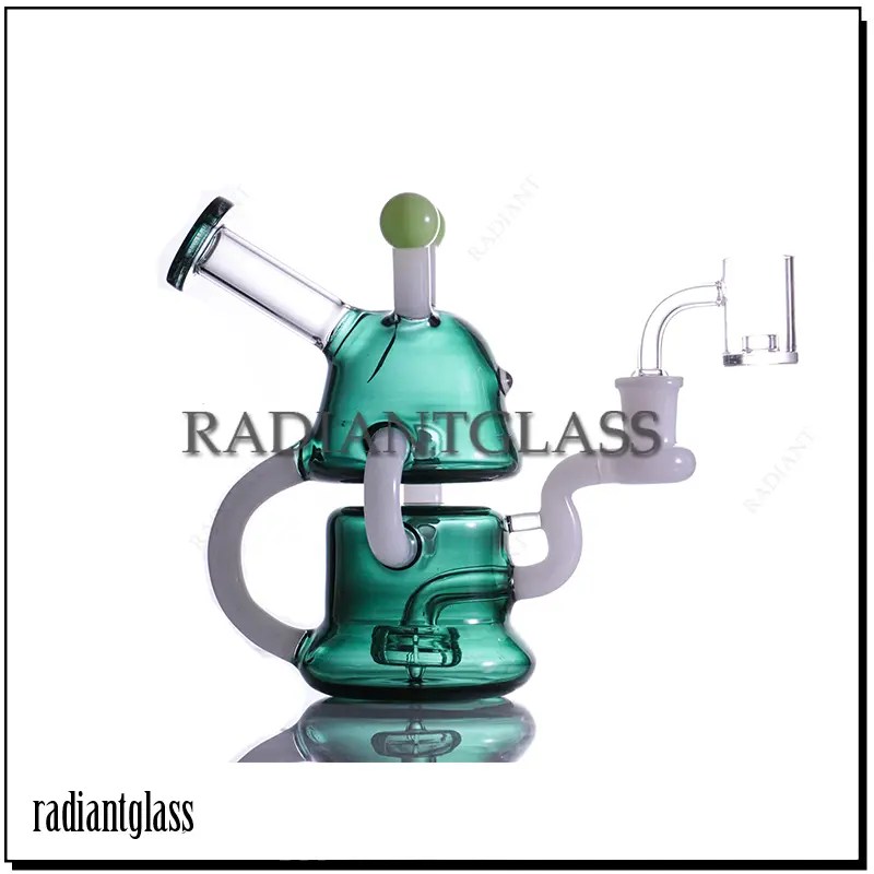 WholesaleNovelty Dab Rig Glass Water Pipe Hookah Bong supplier and manufacturer Radiant Art