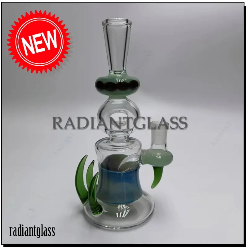 WholesaleCheap Smoking Novelty Bong Straight Glass Water Pipe Herbs Hookah Tobacco Shisha Dab