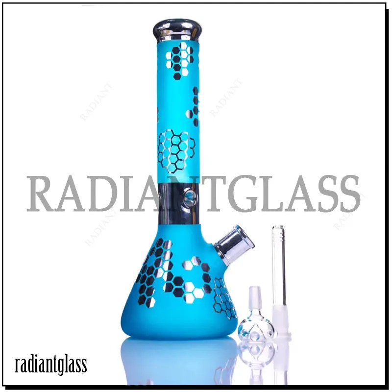 Wholesaleglass beaker bong ,science beaker bong Radiant Art Glass