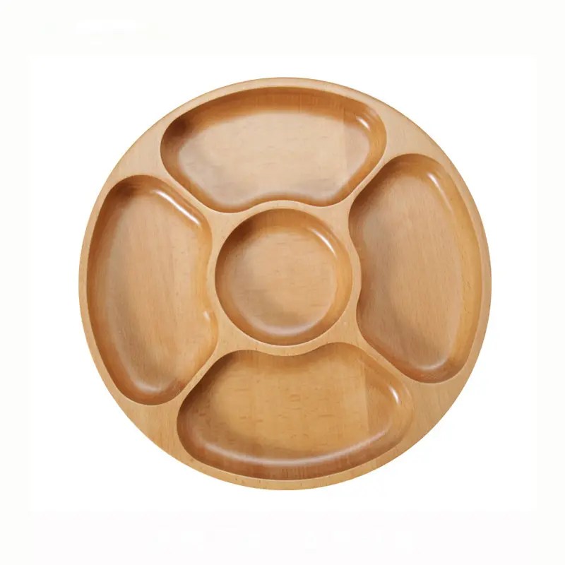 China Baby Food Serving Wood Plates Supplier Manufacturers and Factory