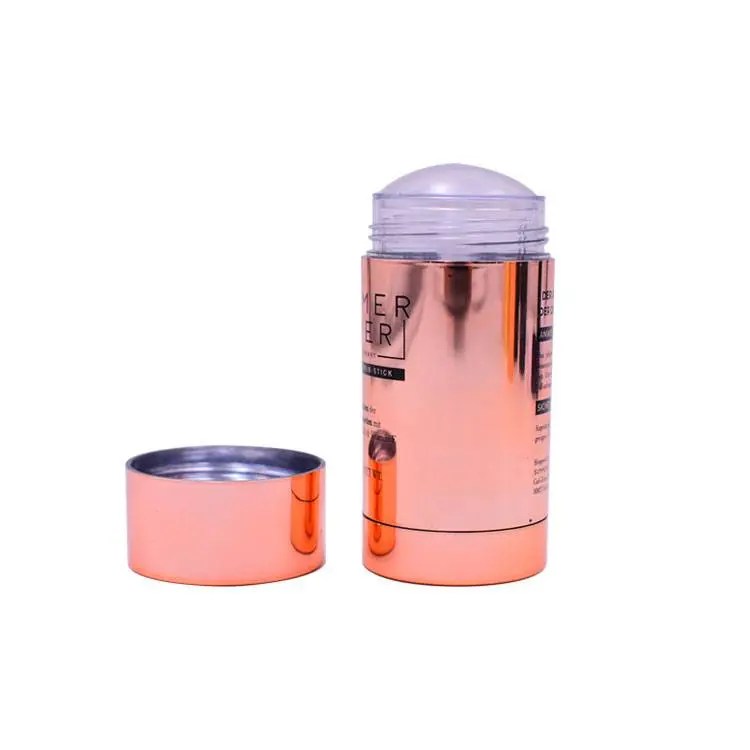 China China wholesale Roll On Deodorant Bottles RBP0183plasticdeodorantbottle Rainbow