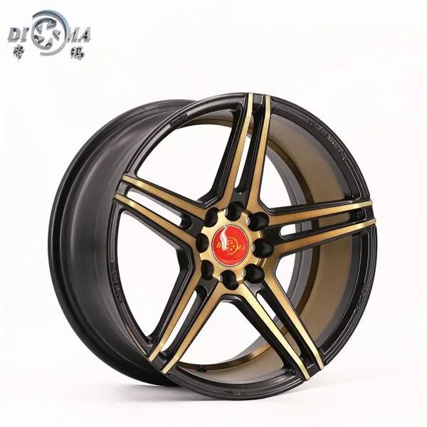 China Factory Free sample Deep Dish Mag Wheels DM560 16Inch Aluminum Alloy Wheel Rims For