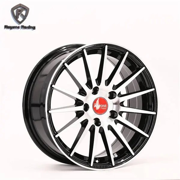 China Welldesigned Gold Mag Wheels AK055 16Inch Aluminum Alloy Wheel Rims For Passenger Cars