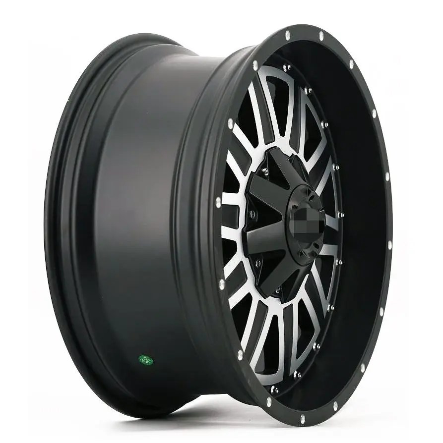 China 20 Inch 20×9.0 Aluminum Alloy Offroad Wheels Rims For Passenger