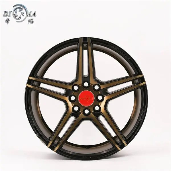 China Factory Free sample Deep Dish Mag Wheels DM560 16Inch Aluminum Alloy Wheel Rims For