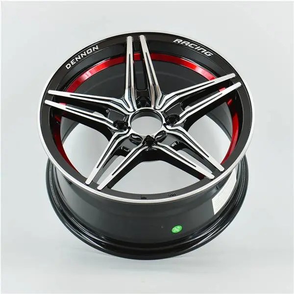China Renewable Design for Dish Mag Wheels DM622 15Inch Aluminum Alloy Wheel Rims For