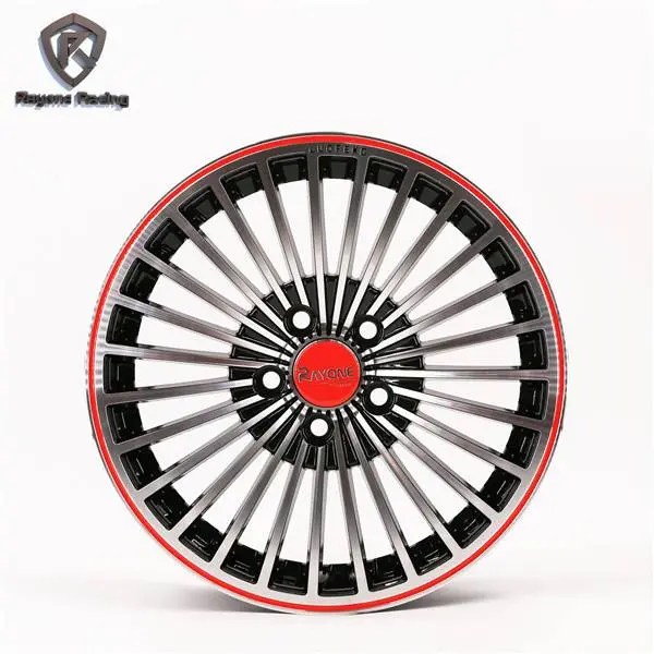 China Welldesigned Gold Mag Wheels DM664 15/16 Inch Aluminum Alloy