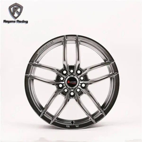 China High definition Black Alloy Wheels 17 DM553 15/16/17/18Inch Aluminum Alloy Wheel Rims
