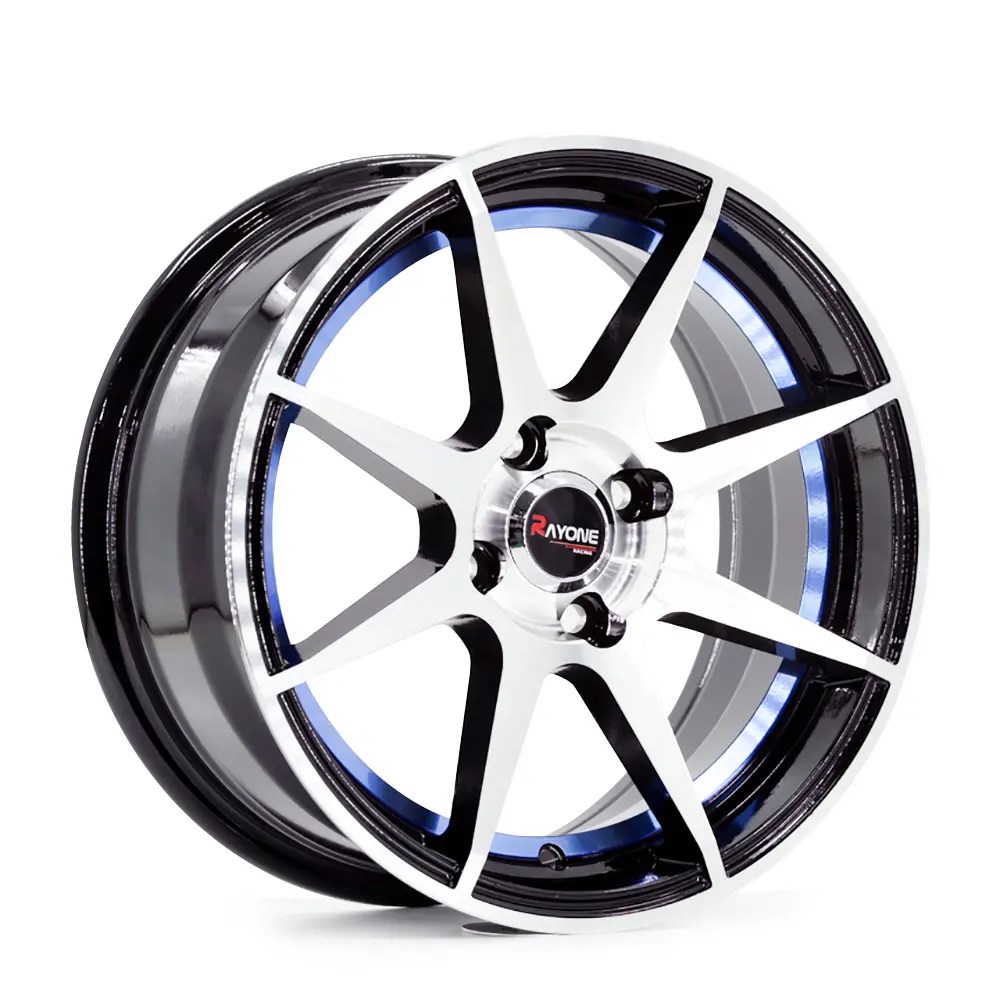China Cheap price 21 Inch Alloy Wheels Deep Concave Machine Face