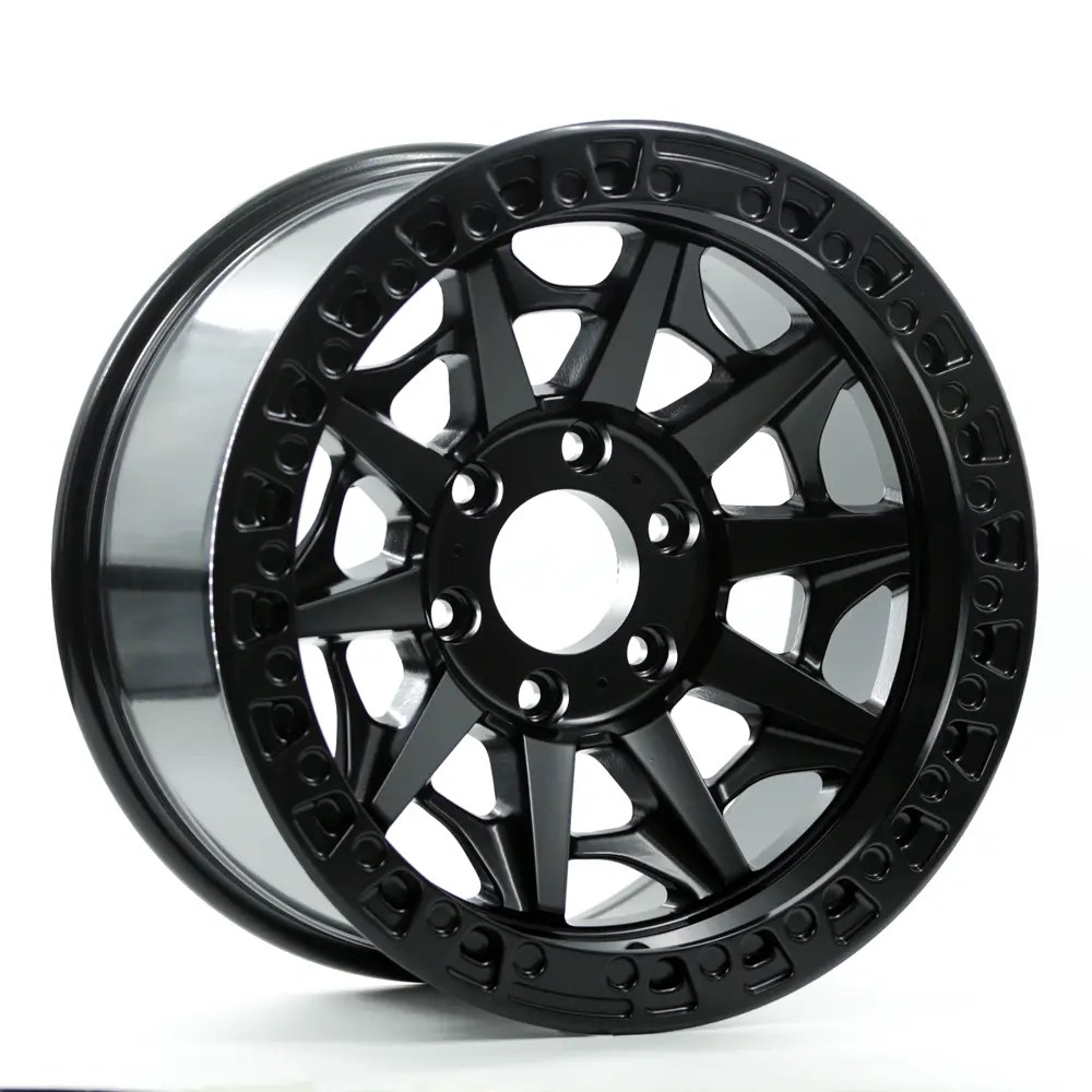 China Wholesale 17” 18” Inch Off Road Truck Alloy Wheels Rims For Jeep