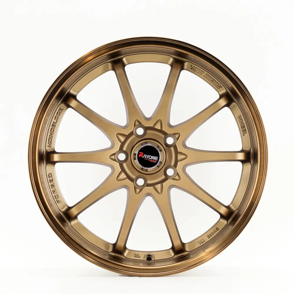 China China Wheels Car Rims 10Spoke 18inch 4×4 HighPerformance Wheels Direct Wholesale