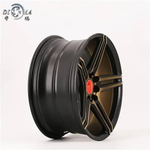 China Factory Free sample Deep Dish Mag Wheels DM560 16Inch Aluminum Alloy Wheel Rims For
