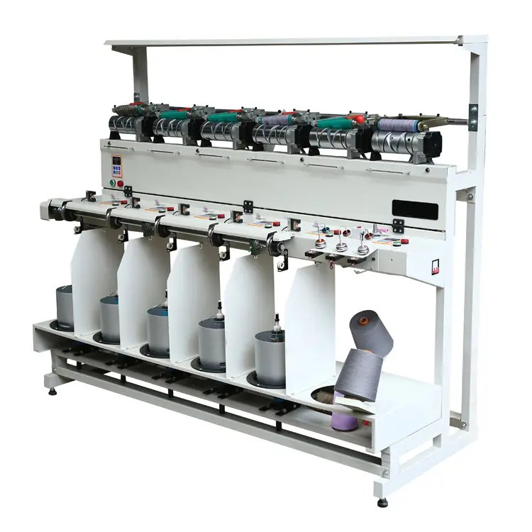 2022 Good Quality Yarn Doubling Ring Twisting Machine Industrial