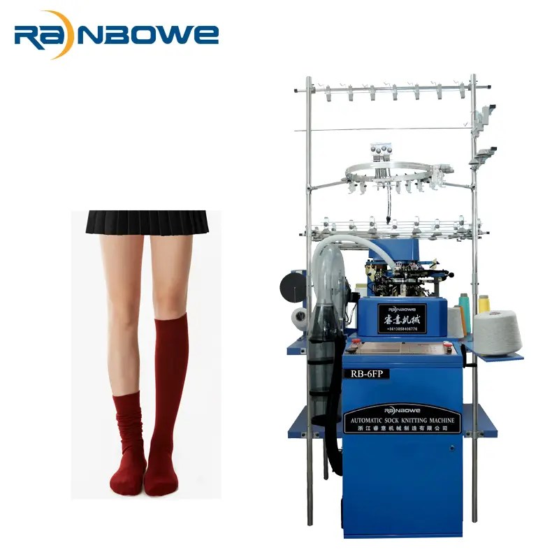 Automatic Computerized Hosiery School Sock Knitting Machines Price For