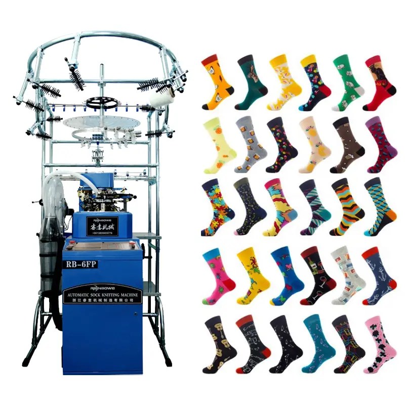 Lonati Automatic Hosiery Knitting Machine Socks Machines for Sale