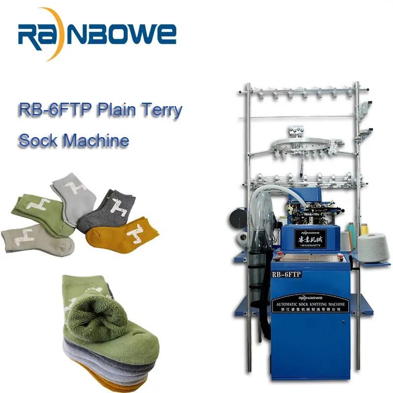 Good Wholesale Vendors Fully Automatic Socks Knitting Machine High