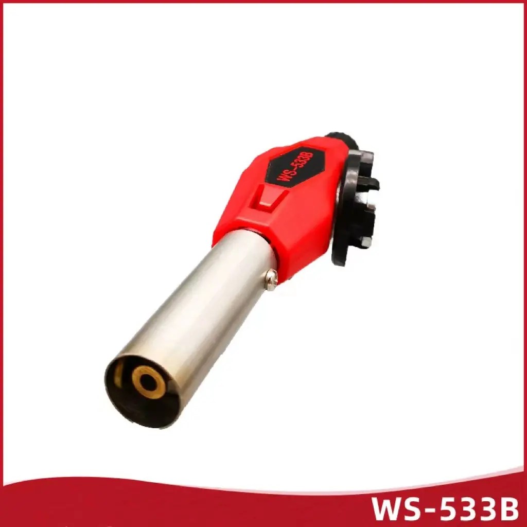 High Quality Good Quality WS533B Safety Welding Refillable Blow Butane Gas Torch Welding