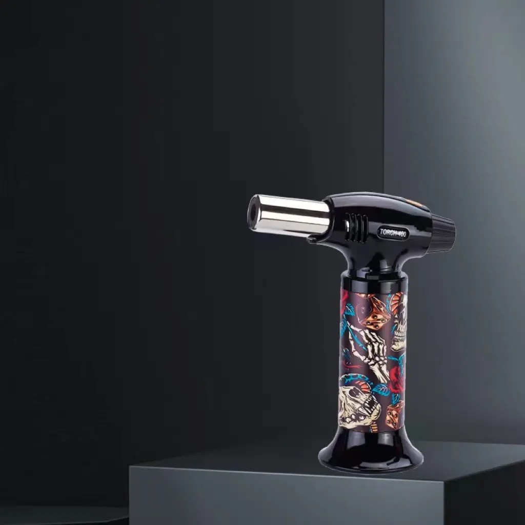 High Quality BS890 Chef cooking butane gas flame torch lighter