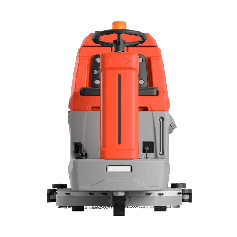 RX800 Electric Scrubber Ride On Floor Scrubber Floor Scrubber Machine