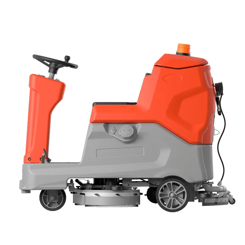 RX800 Electric Scrubber Ride On Floor Scrubber Floor Scrubber Machine