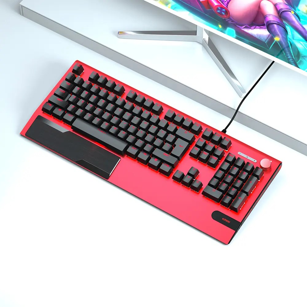 China CGNIONE100 Office Keyboard,Mechanical Keyboard, With RGB Backlight, Light Mode Adjustable