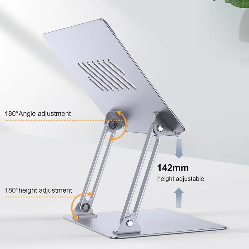 China High Performance Convertible Laptop Stand Cheap Aluminum
