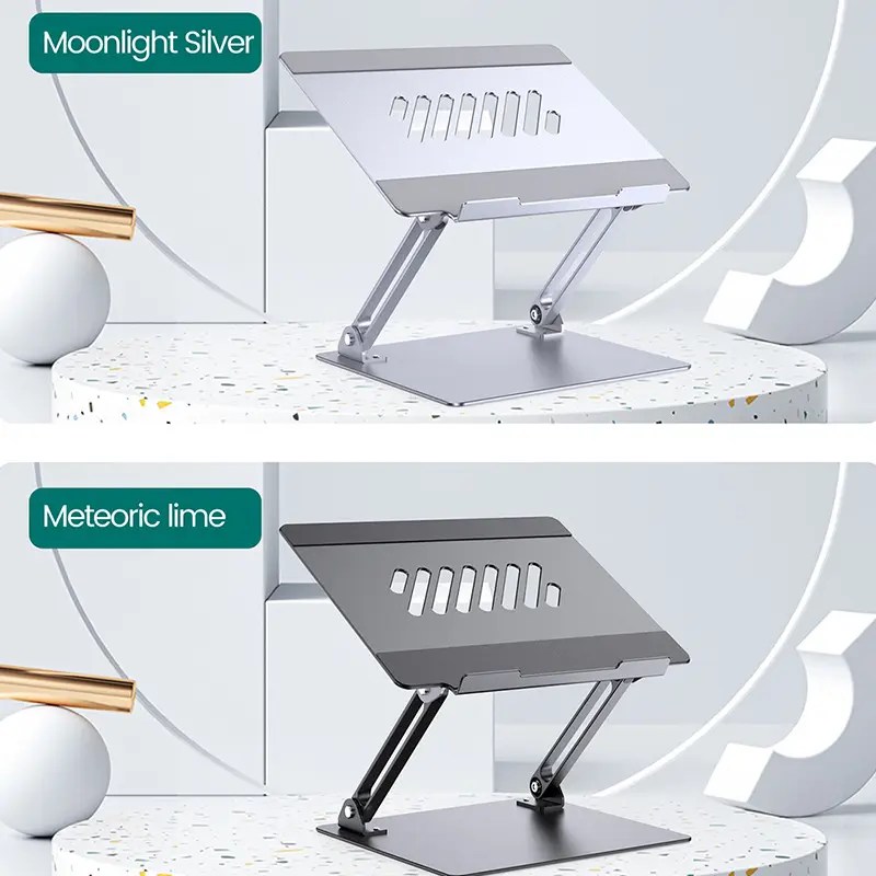 China High Performance Convertible Laptop Stand Cheap Aluminum