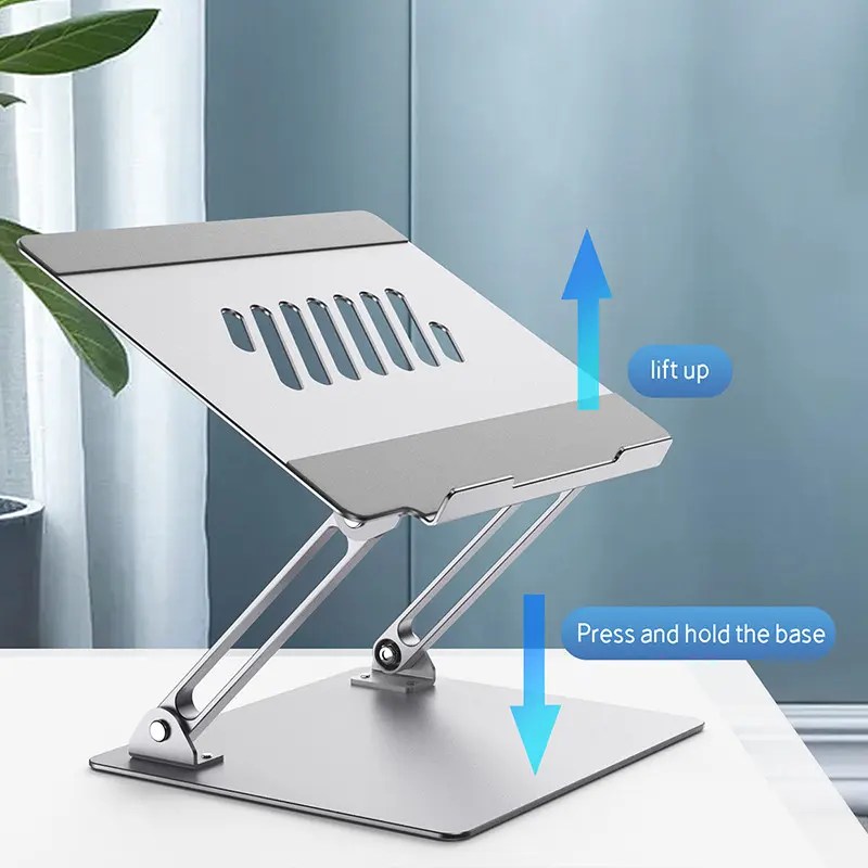 China High Performance Convertible Laptop Stand Cheap Aluminum