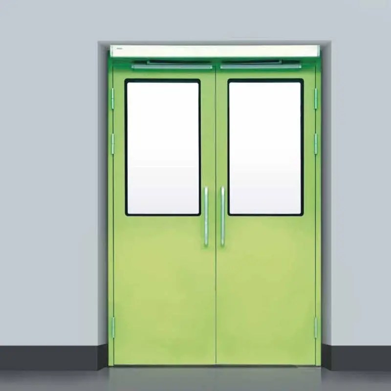 Custom Corridor Automatic Swing Door Manufacturer and Supplier RESVENTMED