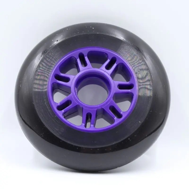 Wholesale 100mm inline skate wheels skates with wheels in a single line