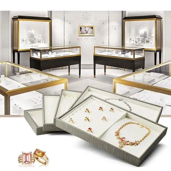 China Container store jewelry organizer jewelry trays set Manufacturer