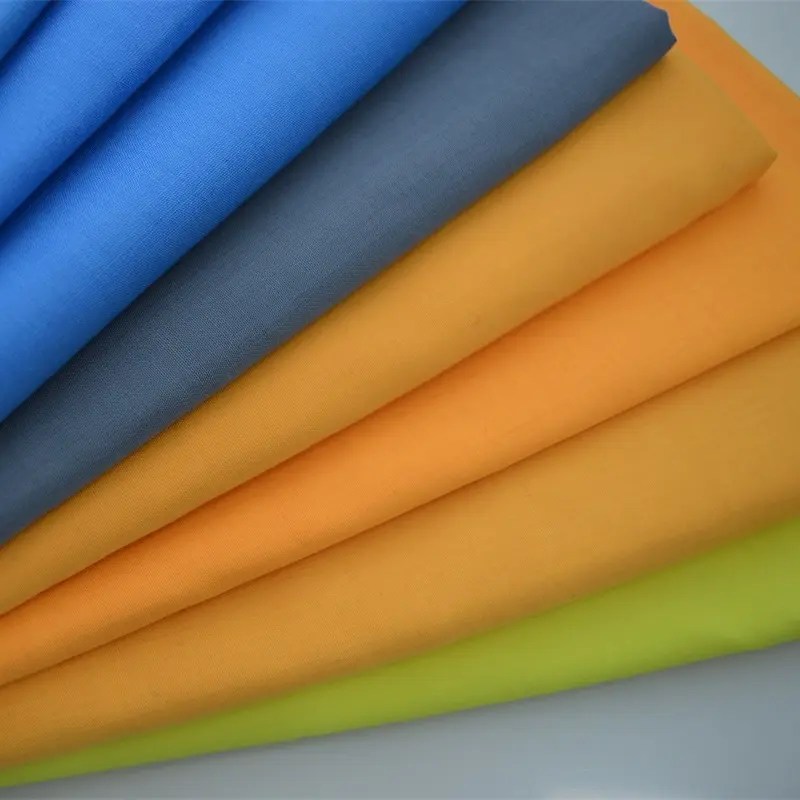 China 20 cotton 80 polyester dyed fabric Manufacture and Factory