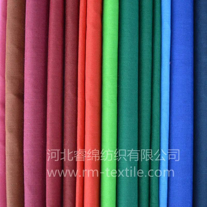 China High Quality Fabric For Pockets 10 cotton 90 polyester