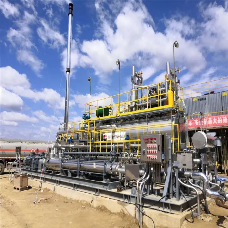 Best High Quality China Natural Gas Equipment Skid Mounted Factories