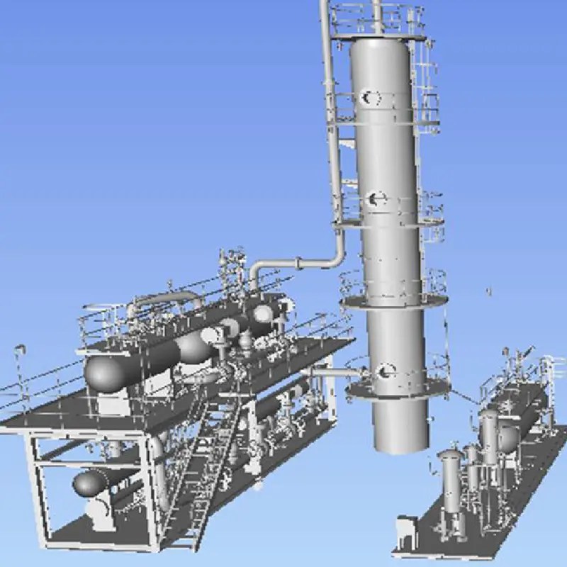 Best High Quality China Tail Gas Treatment Unit Factory 3 MMSCD