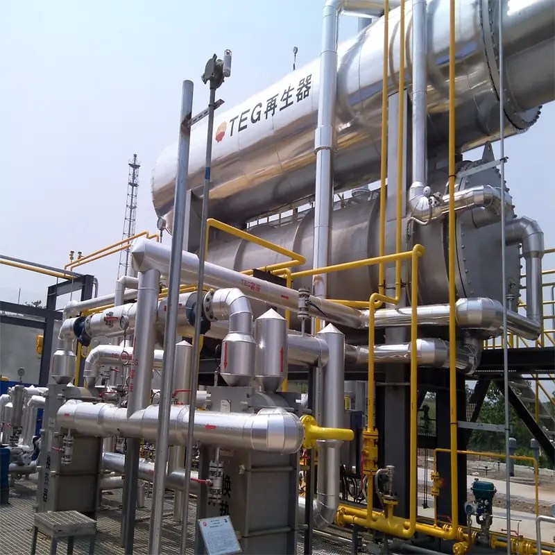 Best High Quality China Tail Gas Treatment Unit Factory 3 MMSCD
