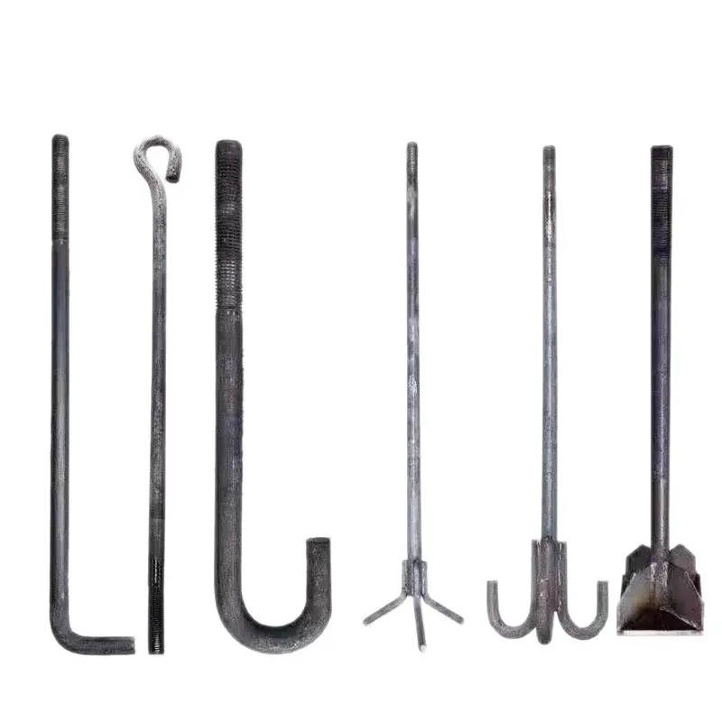 Best A325 M10 M16 M24 M25 M30 M36 Stainless Steel Anchor Bolts F1554 J L Type Bolts M12 Concrete