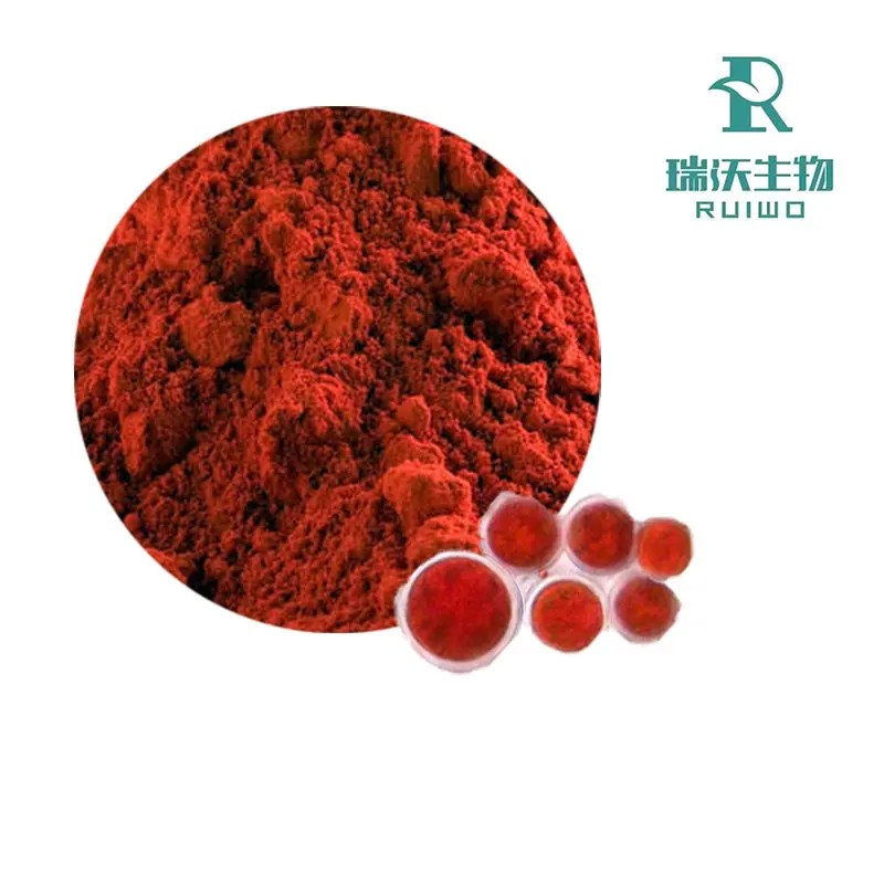 China Haematococcus Pluvialis Astaxanthin Red Colorant factory and