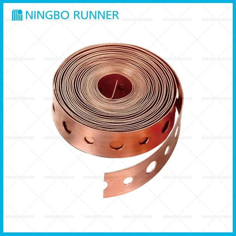 China Copperplated Pipe Hanger Strap factory and manufacturers Runner