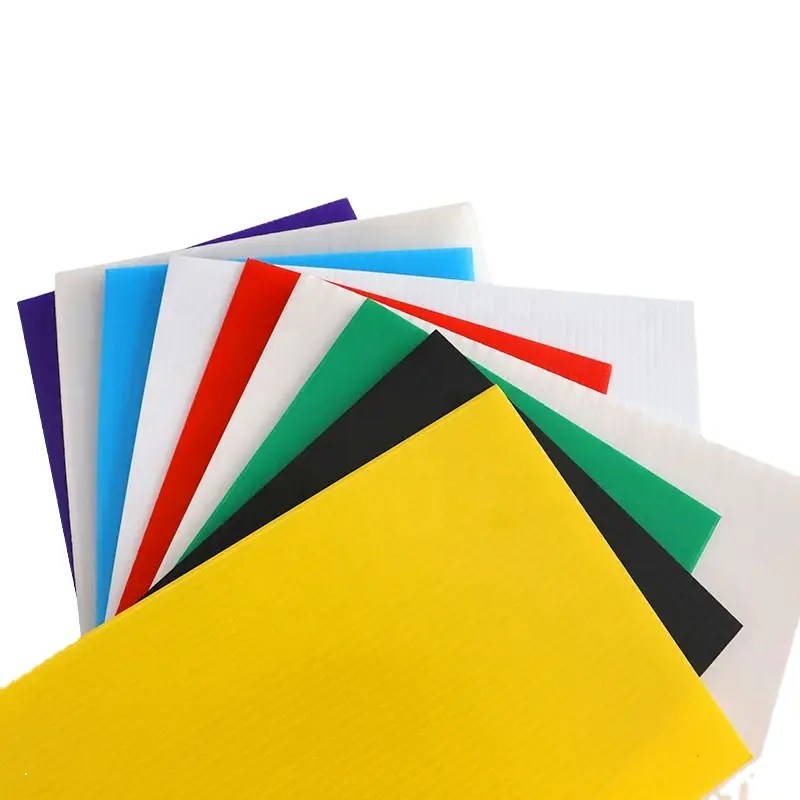 Best Professional Customization plastic sheets manufacturer corflute