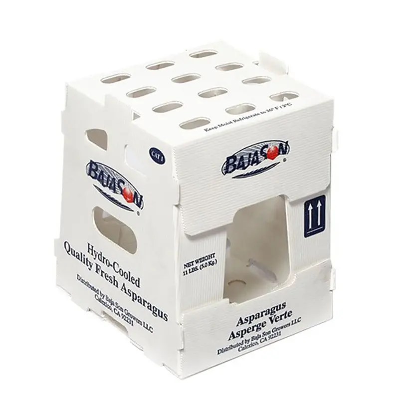 Best Discount wholesale Plastic Tote Bins Custom asparagus packing