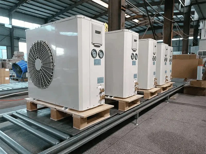 Best box type emerson copeland scroll condensing units Manufacturer and