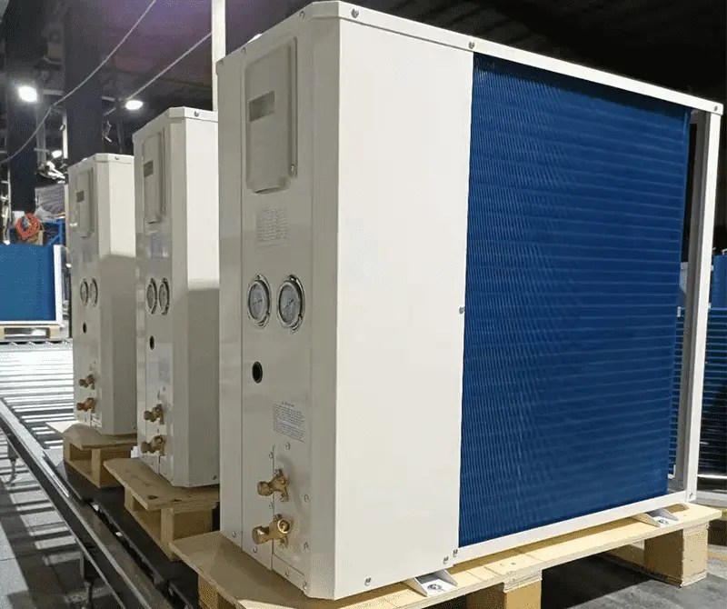 Best Factory Price Open Condensing Unit box type emerson copeland