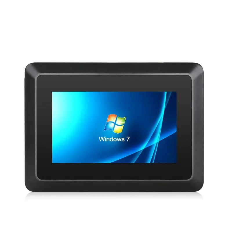 China 7 inch Windows System 8 inch Industrial Flat Touch Panel PC