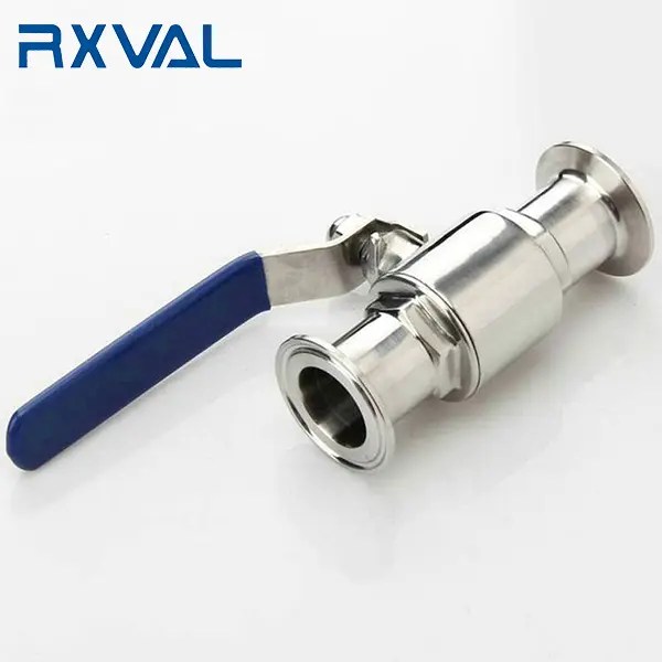 China SMS Sanitary Ball Valve Clamp End Manufacturer and Supplier Ruixin