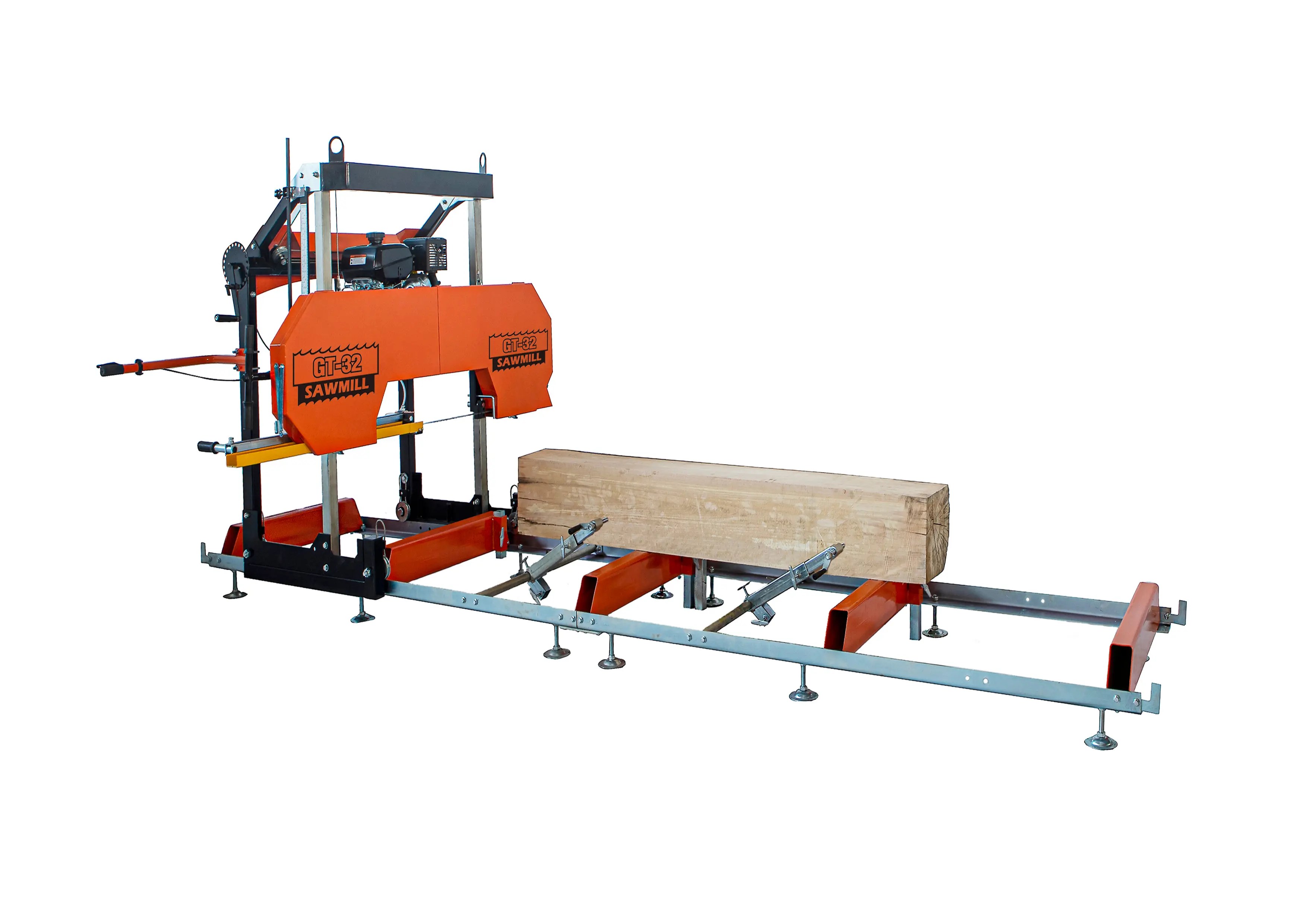 High Quality Wood Saw Machine Horizontal Band Saw Sawmill Machine