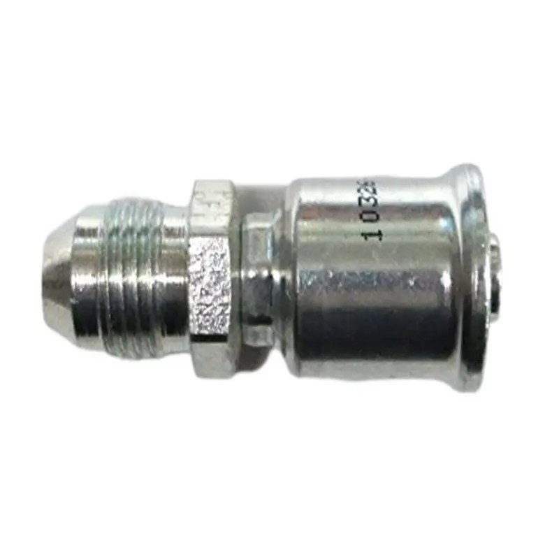 Wholesale Rigid Male JIC 37° Secured Hydraulic Fitting Manufacturer